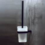 Bemeta Nero držač wc četke - viseći