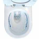 Copen Optimo konzolna wc šolja rimless sa soft close daskom