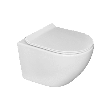 Copen Optimo konzolna wc šolja rimless sa soft close daskom