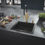 Grohe Essence baterija za sudoperu brushed cool sunrise