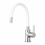 Kerasan baterija za sudoperu, sa belim izlivom LAVA/BLA400W