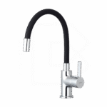 Kerasan baterija za sudoperu, sa crnim izlivom LAVA/BLA400B