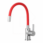 Kerasan baterija za sudoperu, sa crvenim izlivom LAVA/BLA400R