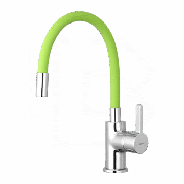 Kerasan baterija za sudoperu, sa zelenim izlivom LAVA/BLA400G