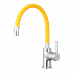 Kerasan baterija za sudoperu, sa žutim izlivom LAVA/BLA400Y