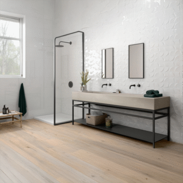 Pamesa Sirte Blanco Brillo 30x90 rett