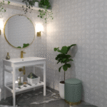 Pamesa Sirte Snow Mate 30x90 rett