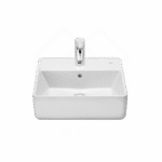 Roca Gap nadgradni lavabo Beli 42x39 A3270MM000