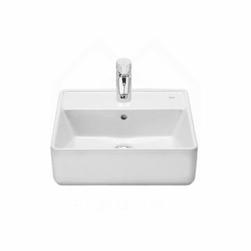 Roca Gap nadgradni lavabo Beli 42x39 A3270MM000