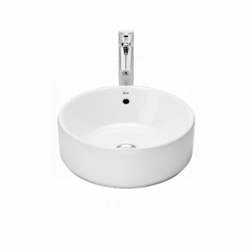 Roca Gap nadgradni lavabo beli fi39 A3270MJ000