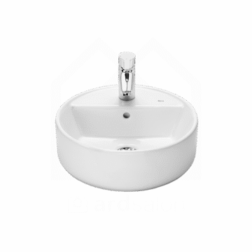 Roca Gap nadgradni lavabo beli fi40 A3270MK000