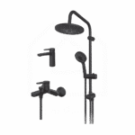 Rosan Blau Black set sa usponskim tušem B133530B