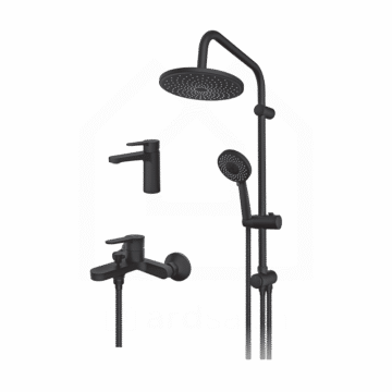 Rosan Blau Black set sa usponskim tušem B133530B