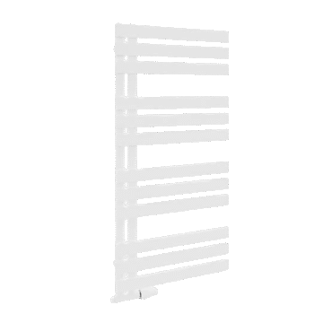 Susač peškira Radeco - Bruno Kolor 2 [dekorativni, beli] 500x1030 34-051