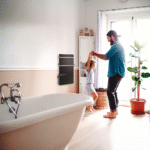 Tesy staklena grejalica crna GH200BW