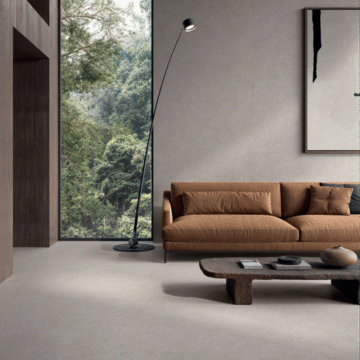 Cement Vibes Beton Resin nat 60x60 rett B51