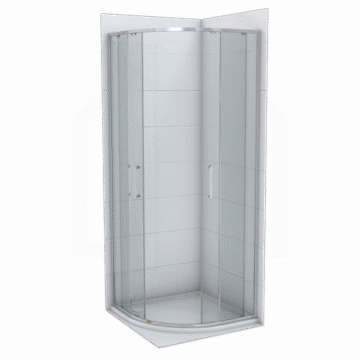 Copen Devon tuš kabina R80x195 staklo 6mm providno sa tankim ramom C-02-280