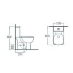 Diplon Vigo Monoblok simplon tehnicki crtez