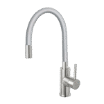 Ferro Zumba slavina za sudoperu ili lavabo INOX Silver BZA4SSS