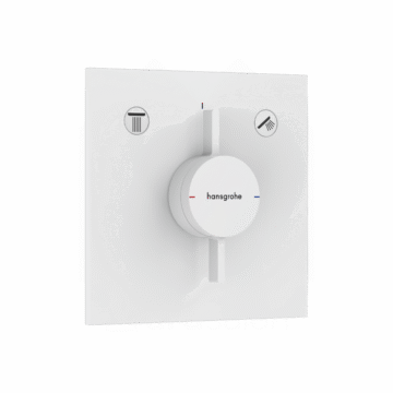 Hansgrohe DuoTurn E ugradna maska sa dva izlaza mat bela 75417700