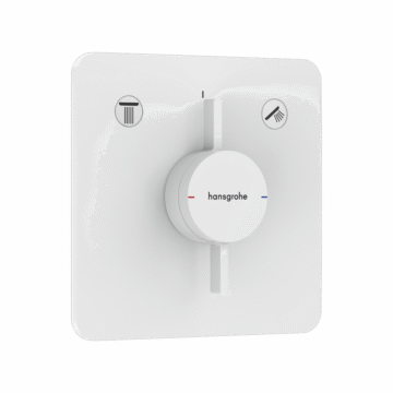 Hansgrohe DuoTurn Q ugradna maska sa dva izlaza mat bela 75414700