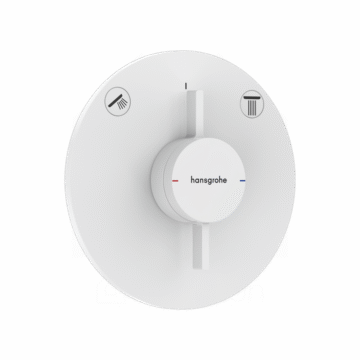 Hansgrohe DuoTurn S ugradna maska sa dva izlaza bela mat