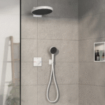 Hansgrohe ShowerSelect Comfort E mešač termostatski za skrivenu ugradnju 2 funkcije beli mat