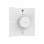 Hansgrohe ShowerSelect Comfort E mešač termostatski za skrivenu ugradnju 2 funkcije beli mat
