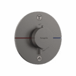 Hansgrohe ShowerSelect Comfort E mešač termostatski za skrivenu ugradnju 2 funkcije crni hrom