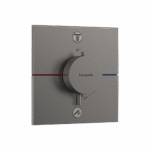 Hansgrohe ShowerSelect Comfort E mešač termostatski za skrivenu ugradnju 2 funkcije crni hrom 15572340