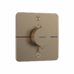 Hansgrohe ShowerSelect Comfort Q mešač termostatski za skrivenu ugradnju 2 funkcije bronza 15583140