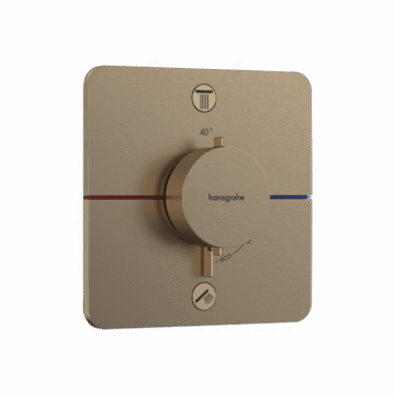 Hansgrohe ShowerSelect Comfort Q mešač termostatski za skrivenu ugradnju 2 funkcije bronza 15583140