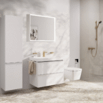 Hansgrohe Tecturis E slavina za lavabo 110 sa podsklopom EcoSmart+ bronza