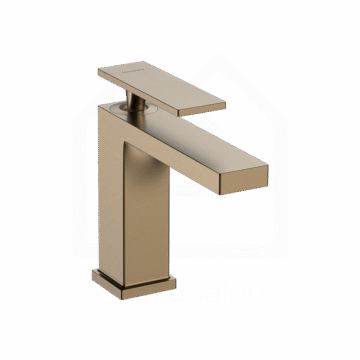 Hansgrohe Tecturis E slavina za lavabo 110 sa podsklopom EcoSmart+ bronza