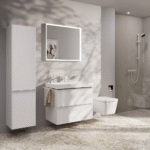 Hansgrohe Tecturis E slavina za lavabo 110 sa podsklopom EcoSmart+ mat bela