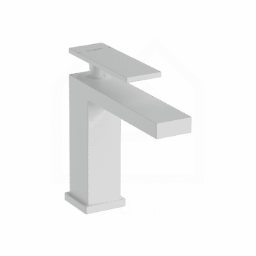 Hansgrohe Tecturis E slavina za lavabo 110 sa podsklopom EcoSmart+ mat bela