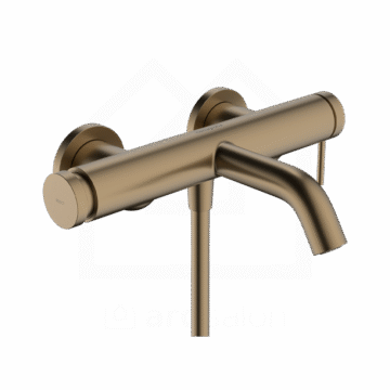 Hansgrohe Tecturis S slavina za kadu bronza