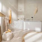 Hansgrohe Tecturis S slavina za kadu mat bela