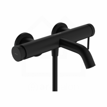Hansgrohe Tecturis S slavina za kadu mat crna