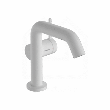 Hansgrohe Tecturis S slavina za lavabo 110 sa podsklopom, CoolStart, EcoSmart mat bela