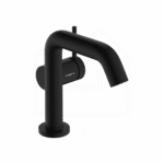 Hansgrohe Tecturis S slavina za lavabo 110 sa podsklopom, CoolStart, EcoSmart mat crna