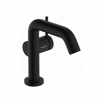 Hansgrohe Tecturis S slavina za lavabo 110 sa podsklopom, CoolStart, EcoSmart mat crna