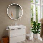 Hansgrohe Tecturis S slavina za lavabo 110 sa podsklopom EcoSmart+ bela mat