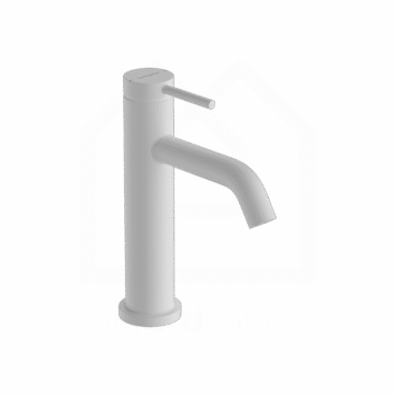 Hansgrohe Tecturis S slavina za lavabo 110 sa podsklopom EcoSmart+ bela mat