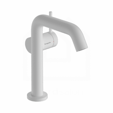 Hansgrohe Tecturis S slavina za lavabo 150 sa podsklopom, CoolStart, EcoSmart+ mat bela 73340700