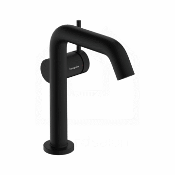 Hansgrohe Tecturis S slavina za lavabo 150 sa podsklopom, CoolStart, EcoSmart+ mat crna