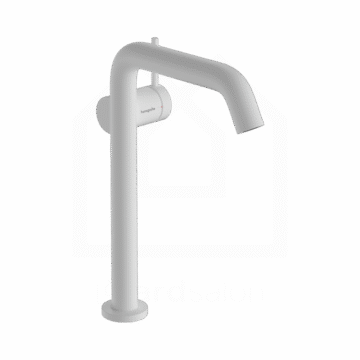 Hansgrohe Tecturis S slavina za lavabo 240 visoka CoolStart, EcoSmart+ mat bela