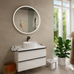 Hansgrohe Tecturis S slavina za lavabo 240 visoka CoolStart, EcoSmart+ mat crna
