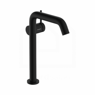 Hansgrohe Tecturis S slavina za lavabo 240 visoka CoolStart, EcoSmart+ mat crna