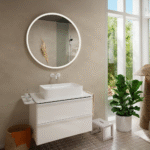 Hansgrohe Tecturis S ugradna slavina za lavabo 22,5 cm EcoSmart+ mat bela